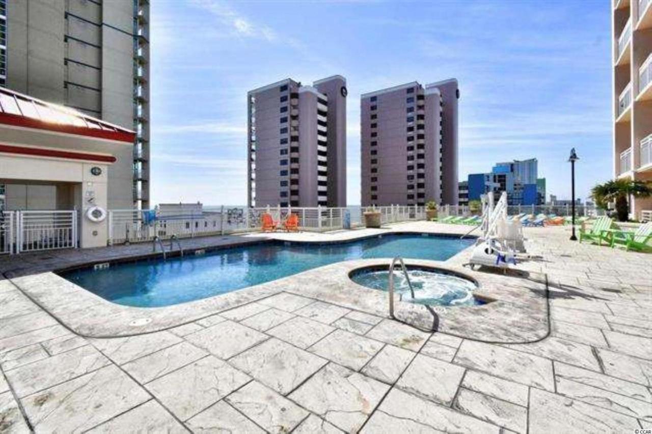 Breathtaking 2Br Condo W Floor-To-Ceiling Windows Overlooking Ocean Myrtle Beach Exterior foto