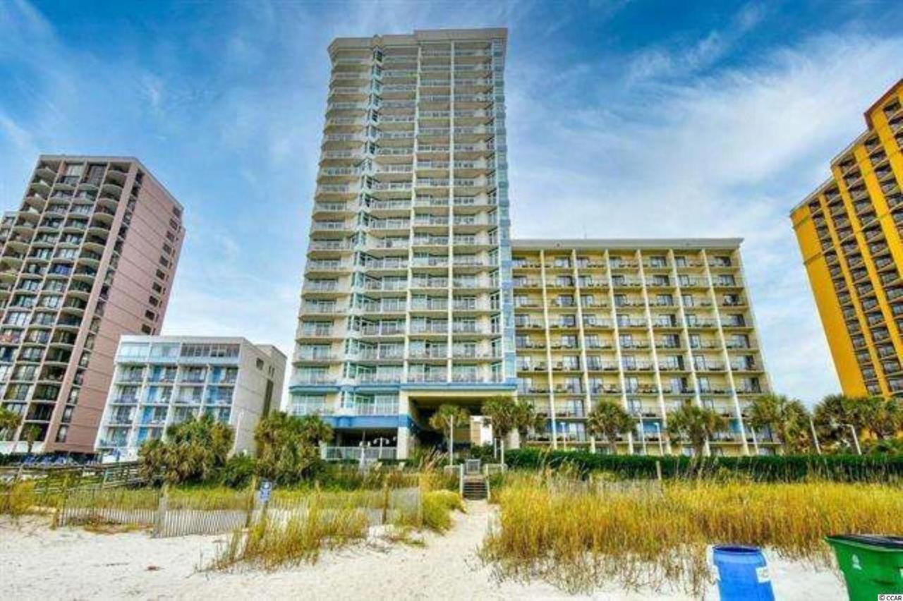 Breathtaking 2Br Condo W Floor-To-Ceiling Windows Overlooking Ocean Myrtle Beach Exterior foto