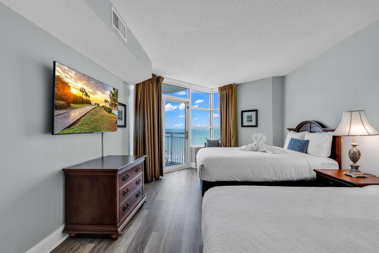 Breathtaking 2Br Condo W Floor-To-Ceiling Windows Overlooking Ocean Myrtle Beach Exterior foto